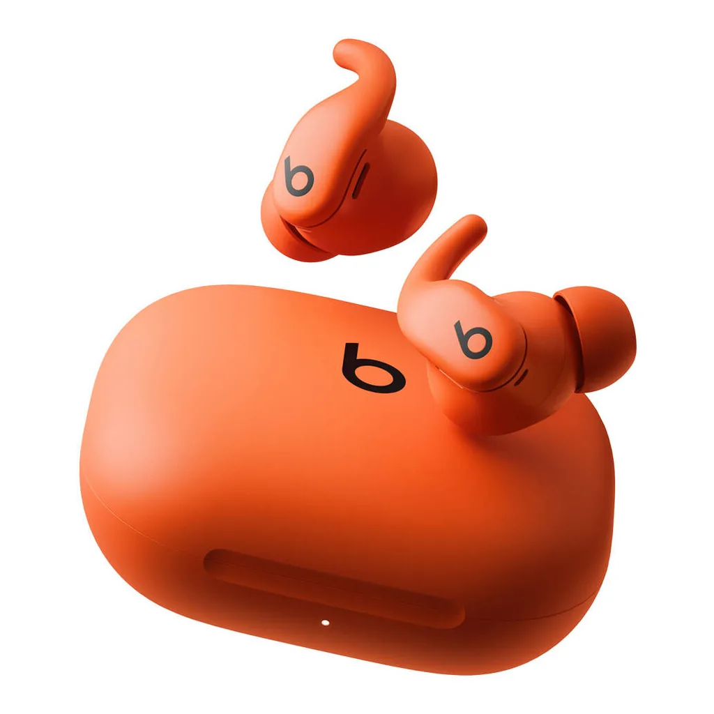 18112c6c19103d355959568b8ac5516f-hi.jpg Beats Powerbeats Fit True Wireless Earbuds, Secure-Fit Wingtips, ANC & Transparency Mode, 30H Battery, Sweat Resistant, Spatial Audio, iOS & Android, On-Device Controls, Spark Orange