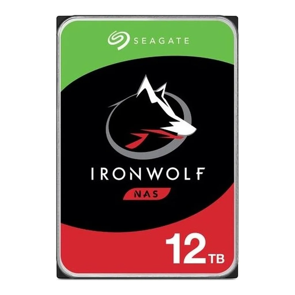 18800b791da00f924e2dea960270bcfa-hi.jpg Seagate IronWolf 12TB NAS Hard Drive, 7200 RPM 256MB Cache SATA 6.0Gb/s CMR 3.5" Internal HDD for RAID Network Attached Storage | ST12000VN0008