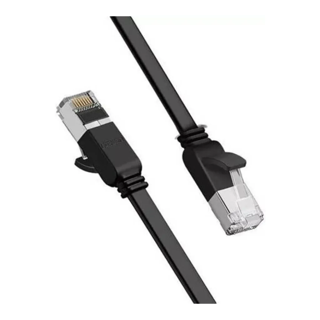 188b1a3f7adc4d45c3da501411b7c6c9-hi.jpg UGREEN Cat 6 U/UTP Lan Cable, Unshielded Twisted Pairs LAN Cable 26AWG, CCA, 15m, Black