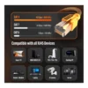 18e1141f6d2d8dd7bccbb01d7838e9b6-hi.jpg NEXUS CAT8 Network Cable 3M FULL COPPER, not CCA Ethernet Cable High-Speed 40Gbps 2000MHz RJ45 Braided and Shielded Ethernet Cable Compatible with Ethernet Switches PS5 PC Router TV Xbox, 3M