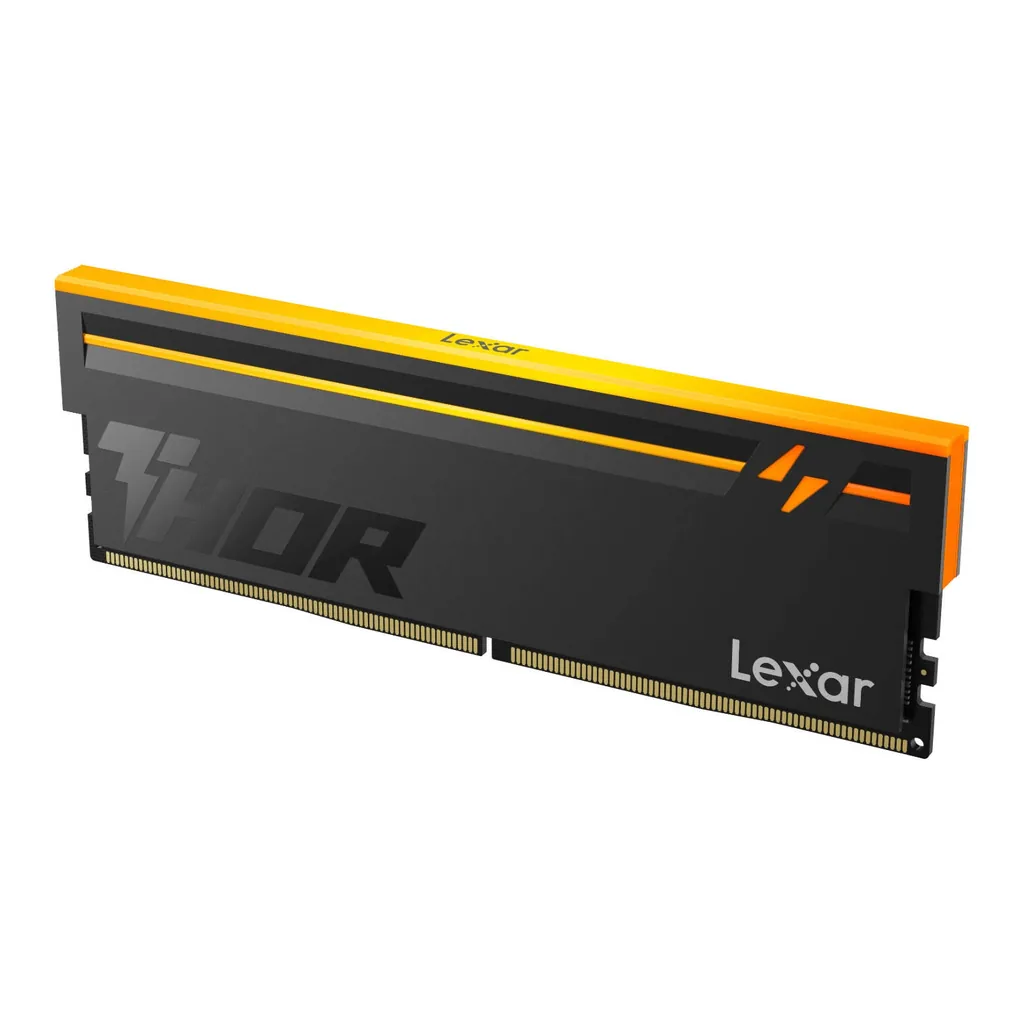 Lexar THOR RGB 2nd Gen DDR5 Desktop Memory, 64GB (2x 32GB) Capacity, 6000 MT/s Speed, CL40 CAS Latency, 288-Pin, Intel XMP 3.0 & AMD EXPO | LD5U32G60C40BV-RGD - Image 3 Lexar THOR RGB 2nd Gen DDR5 Desktop Memory, 64GB (2x 32GB) Capacity, 6000 MT/s Speed, CL40 CAS Latency, 288-Pin, Intel XMP 3.0 & AMD EXPO | LD5U32G60C40BV-RGD - Image 3
