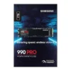 19a21e67fc786cef4b506f041dbb0cc6-hi.jpg Samsung 990 Pro 1TB NVMe M.2 Internal SSD, PCIe Gen 4.0 x4, NVMe 2.0 Interface, 7450 MB/s Sequential Read Speed, 6900 MB/s Sequential Write Speed, V-NAND 3-bit MLC | MZ-V9P1T0BW