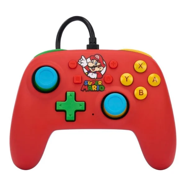 19b8d8d7afdde7267222f3f5d8266631-hi.jpg PowerA Nano Wired Controller for Nintendo Switch, 2x Precision-Tuned Analog Sticks, Eight-Way Plus-Shaped D-Pad, 8 ft. (2.4 m) Micro-USB to USB-A Cable, Mario Medley