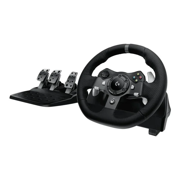 1a1835c0bf148537444cdacf59e68e0d-hi.jpg Logitech G920 Driving Force Racing Wheel & Floor Pedals, Real Force Feedback, Stainless Steel Paddle Shifters, Leather Steering Wheel, for Xbox Series X|S|One, PC, Mac, Black