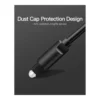1a5370f53f85b52fc4ea88524041f825-hi.jpg Vention Optical Fiber Audio Cable, For CD / DVD / Play Station / Xbox / Projectors, Optical Fiber Transmission, Sturdy Connectivity, 1 Meter, Black | BAEBF