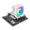 Thermaltake ASTRIA 200 ARGB Lighting Single Tower CPU Cooler, White | CL-P137-AL12SW-A - Image 5 Thermaltake ASTRIA 200 ARGB Lighting Single Tower CPU Cooler, White | CL-P137-AL12SW-A