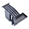 Lian-Li Premium PCI-E x16 3.0 Black Extender Riser Cable 200mm and Covert Bracket Mount for LANCOOL II | LAN2-1X - Image 2 Lian-Li Premium PCI-E x16 3.0 Black Extender Riser Cable 200mm and Covert Bracket Mount for LANCOOL II | LAN2-1X