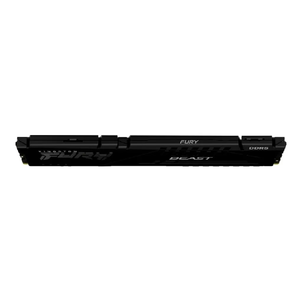Kingston Fury Beast DDR5 Memory, 16GB (1x16GB) DRAM Capacity, 5600MHz Tested Speed, 40-40-40 Latency, 1.25Voltage, Black, Single Kit | KF556C40BB-16 - Image 3 Kingston Fury Beast DDR5 Memory, 16GB (1x16GB) DRAM Capacity, 5600MHz Tested Speed, 40-40-40 Latency, 1.25Voltage, Black, Single Kit | KF556C40BB-16 - Image 3