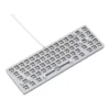 Glorious GMMK 2 65% Barebone Keyboard, White | GLO-GMMK2-65-RGB-W - Image 2 Glorious GMMK 2 65% Barebone Keyboard, White | GLO-GMMK2-65-RGB-W