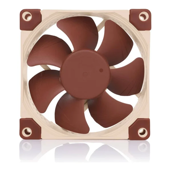 Noctua NF A8 5V PWM 80mm Cooling Fan, Brown - Image 1 Noctua NF A8 5V PWM 80mm Cooling Fan, Brown