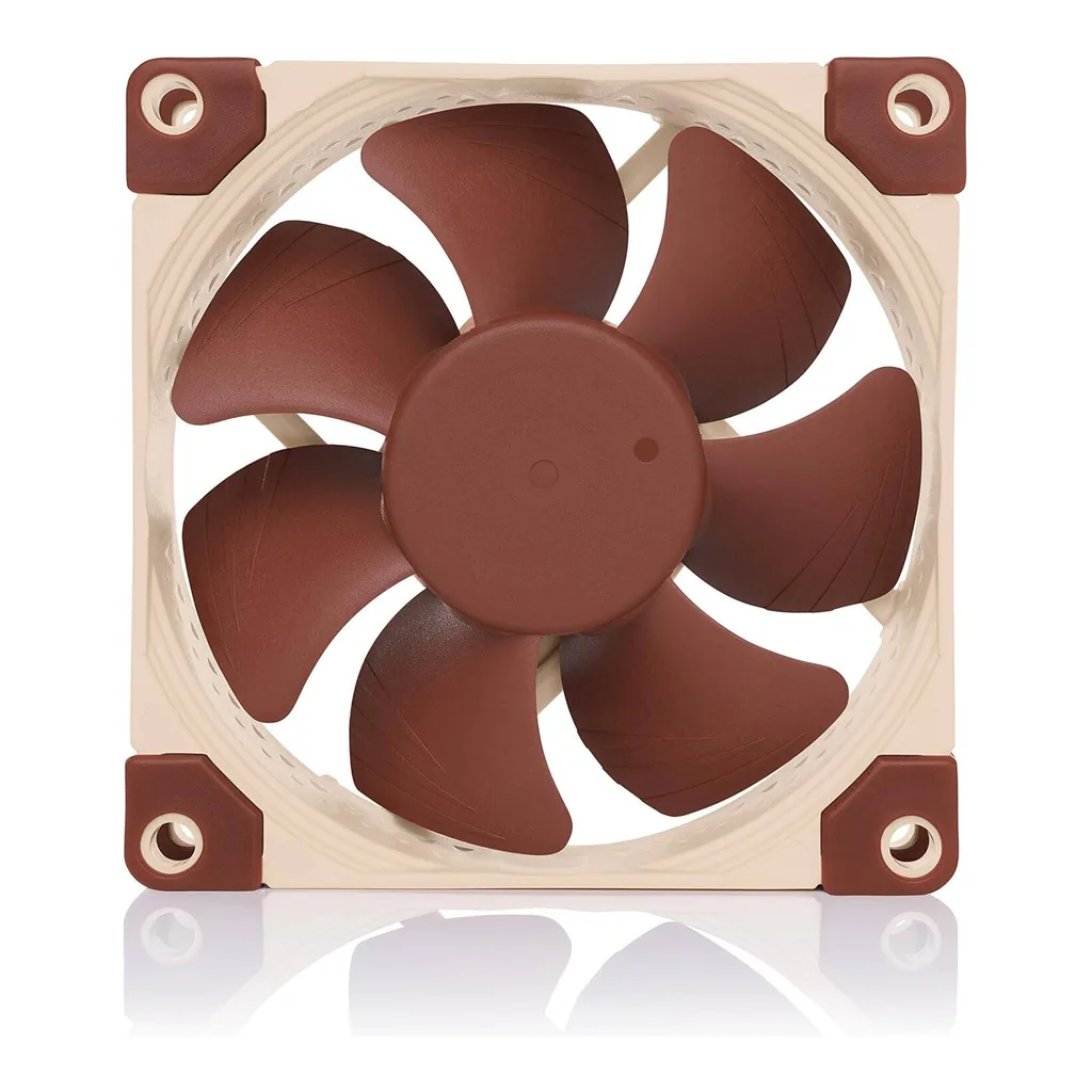 Noctua NF A8 5V PWM 80mm Cooling Fan, Brown - Image 1 Noctua NF A8 5V PWM 80mm Cooling Fan, Brown