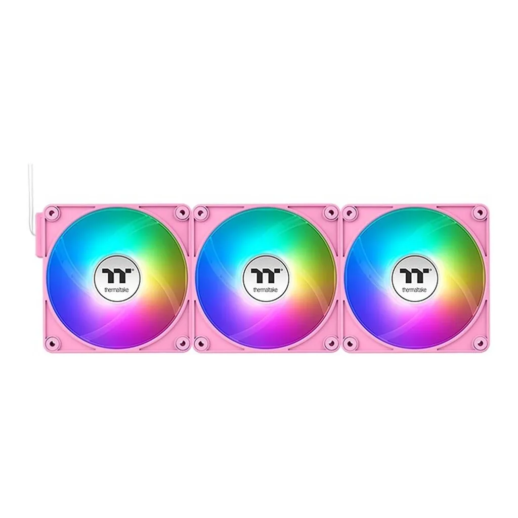 Thermaltake CT120 EX Reverse ARGB PC Cooling Fan | CL-F225-PL12PK-A - Image 1 Thermaltake CT120 EX Reverse ARGB PC Cooling Fan | CL-F225-PL12PK-A