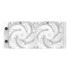 ID-Cooling FX240 LCD Liquid CPU Cooler, White - Image 4 ID-Cooling FX240 LCD Liquid CPU Cooler, White