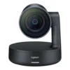 1d15c54f1c9d821ea10dbe5f6ec1f17c-hi.jpg Logitech Rally Camera Ultra-HD PTZ ConferenceCam System with Automatic Camera Control for Meeting Rooms, Ultra-HD imaging 4K (1440p, 1080p), Plug-n-Play, 4K Recording-N-Streaming (Black)