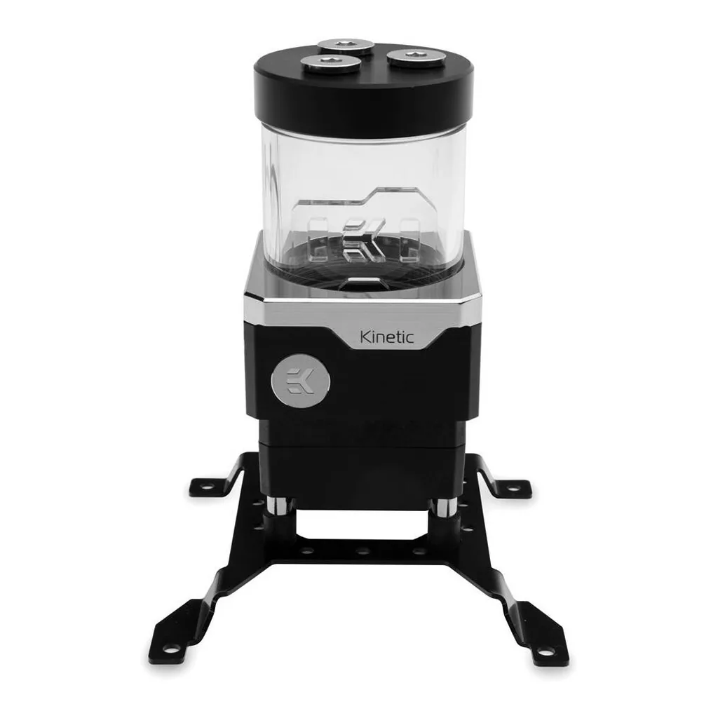 EKWB EK-Loop Uni Pump Reservoir Bracket 120mm, Black | 3831109824689 - Image 3 EKWB EK-Loop Uni Pump Reservoir Bracket 120mm, Black | 3831109824689