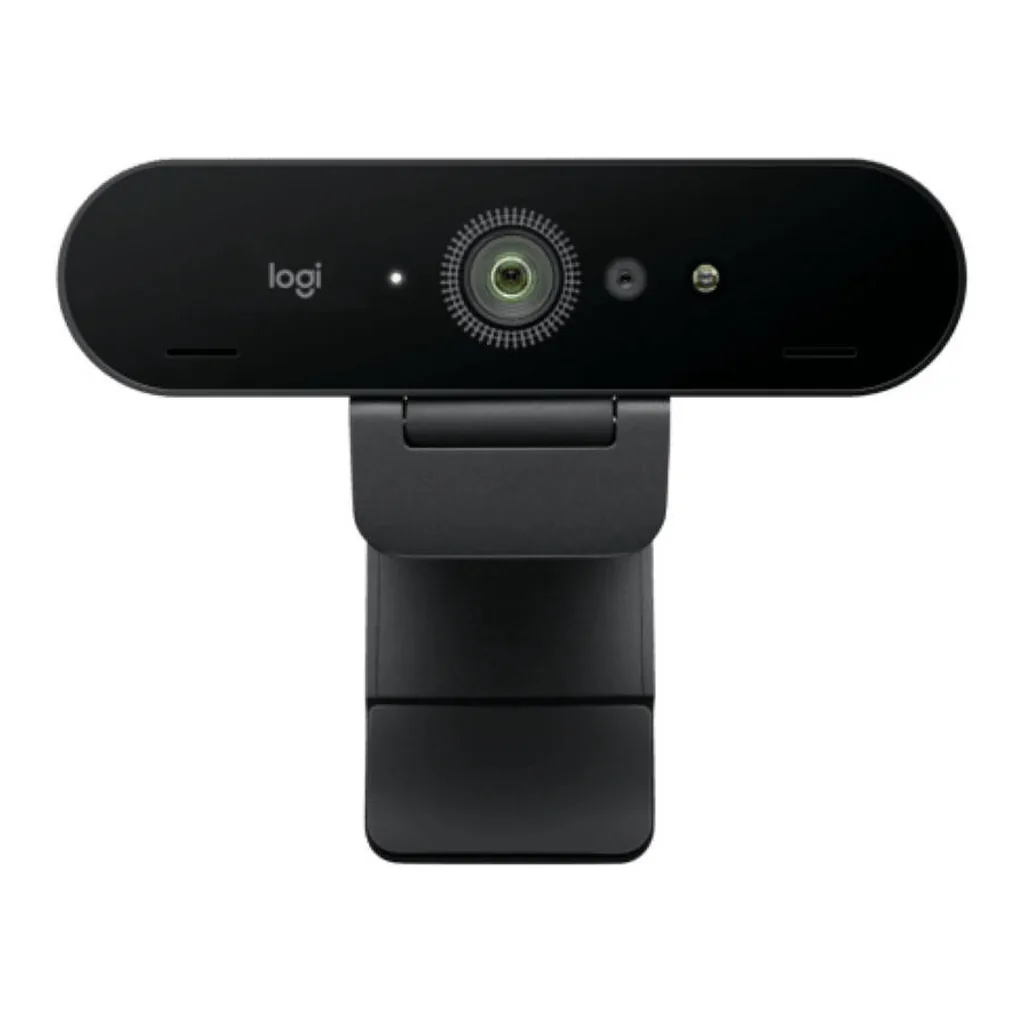 1d8e79809cee1996ede792b2043d4f25-hi.jpg Logitech Brio 4K Ultra HD Webcam with HDR, 5 Digital Zoom, Adjustable Field of View, Dual Noise Canceling Mics, Windows Hello & Privacy Shutter