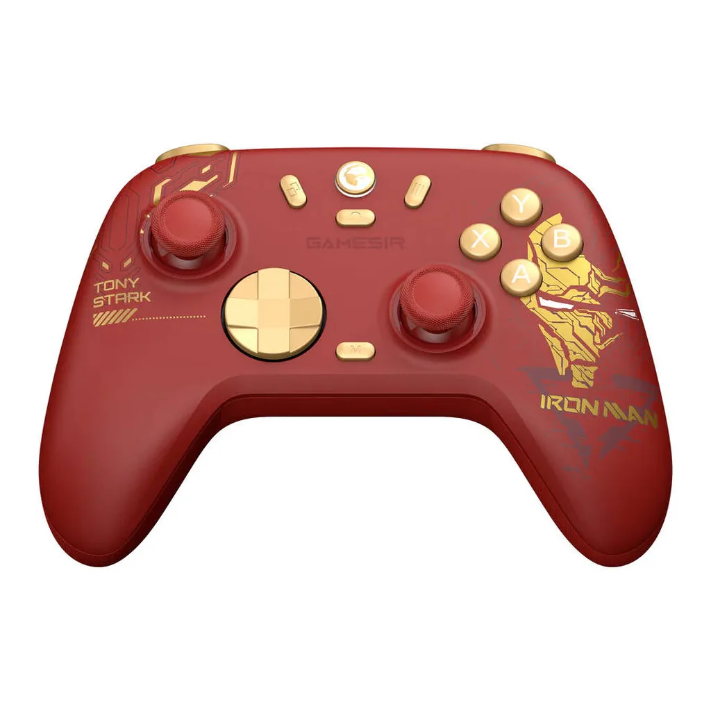 1da9caa54d46c624064e79431e03a995-hi.jpg GameSir Nova 2 Lite Iron Man Edition Wireless PC Controller, Hall Effect Joysticks & Triggers, 2.4G & Wired 1000Hz Polling Rate, Remappable Buttons, Compatible w/ PC/Switch/Steam/Android, Red