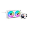 Thermaltake TH240 V2 Ultra EX ARGB Sync All-In-One Liquid Cooler, Snow | CL-W425-PL12SW-A - Image 1 Thermaltake TH240 V2 Ultra EX ARGB Sync All-In-One Liquid Cooler, Snow | CL-W425-PL12SW-A