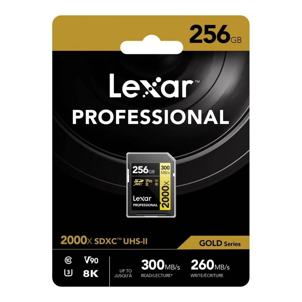 1e13221004bcbd40a7ba0b19f85aac91-hi.jpg Lexar Professional 2000x SDHC/SDXC UHS-II U3, 256GB