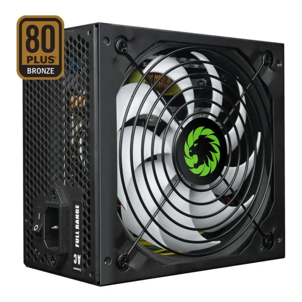 1e6b6eafe167f7f41697d467affb1d92-hi.jpg GameMax GP-650 80 Plus Bronze 650W Active PFC PSU casing with full black mesh cables ATX12V Ver.2.30 compliant with ATX12V Ver.2.31High efficiency PSU,