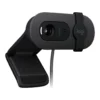 1e885eb1e646cef790b9f245b0b2c200-hi.jpg Logitech Brio 100 Full HD 1080p Webcam for Meetings & Streaming, Auto-Light Balance, Built-in Mic, Privacy Shutter, USB-A, for Microsoft Teams, Google Meet, Zoom & More - Graphite