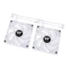 Thermaltake CT120 ARGB Sync PC Cooling Fan, White | CL-F153-PL12SW-A - Image 4 Thermaltake CT120 ARGB Sync PC Cooling Fan, White | CL-F153-PL12SW-A