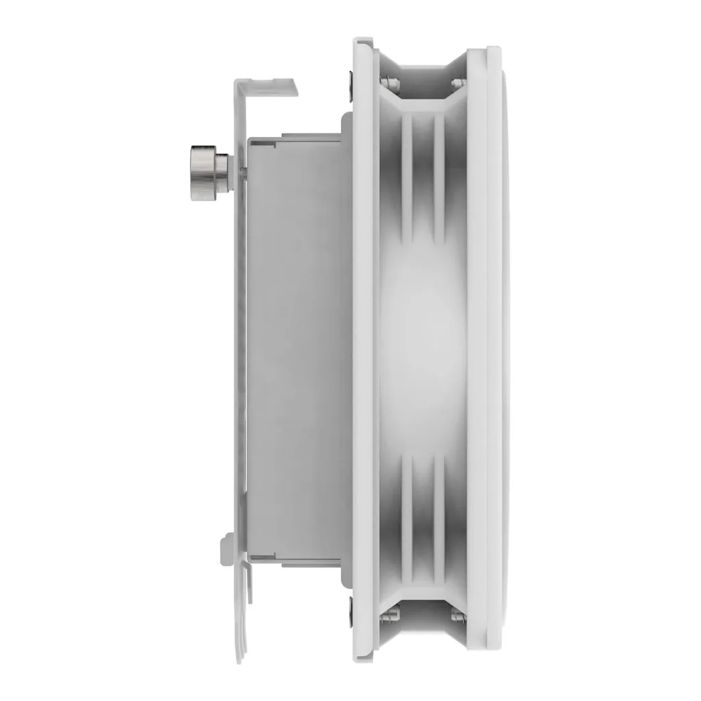 SilverStone FDP02 External Cooling Fan Adapter Bracket, White | SST-FDP02W - Image 4 SilverStone FDP02 External Cooling Fan Adapter Bracket, White | SST-FDP02W