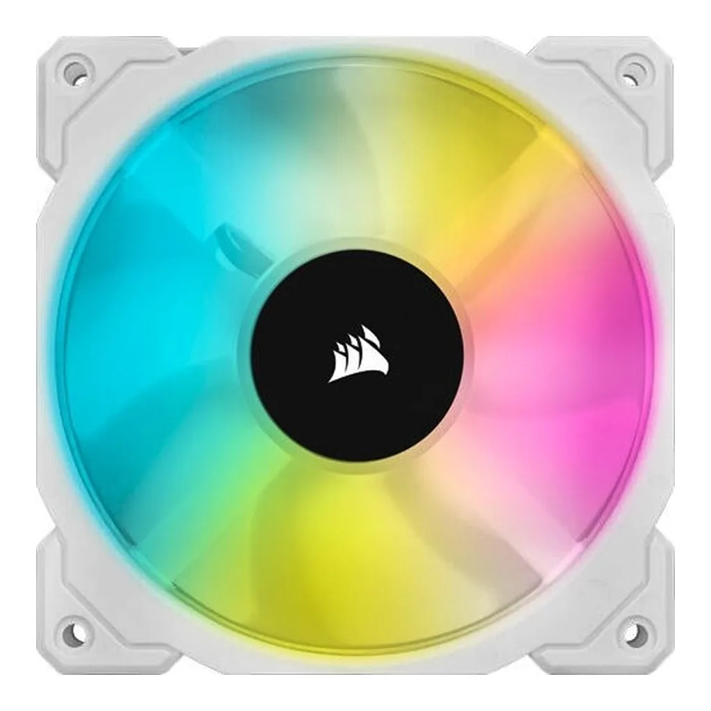 Corsair ICUE H100i Elite Capellix Liquid, White | CW-9060050-WW - Image 3 Corsair ICUE H100i Elite Capellix Liquid, White | CW-9060050-WW