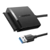 2035b650a28946f3ac82cfae983db8fe-hi.jpg UGreen USB 3.0 to SATA Hard Drive Adapter, 5Gbps Data Transfer Rate, Support SSD/HDD Up to 12TB, Wide Compatibility, Black | 60561