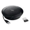 203e38431661300f8721c04b6663c20c-hi.jpg Jabra Speak 510+ Speaker Phone - Microsoft Certified Portable Conference Speaker with Bluetooth Adapter and USB - Connect with Laptops, Smartphones and Tablets, Black