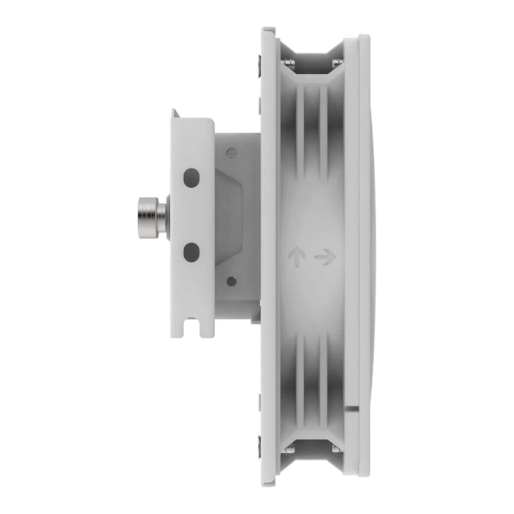 SilverStone FDP02 External Cooling Fan Adapter Bracket, White | SST-FDP02W - Image 6 SilverStone FDP02 External Cooling Fan Adapter Bracket, White | SST-FDP02W