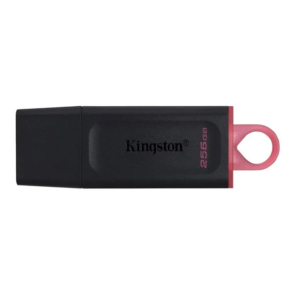20865db88ece1d465839e745cc1cde8a-hi.jpg Kingston DataTraveler Exodia 256GB Flash Drive, USB 3.2 Gen 1 Speed, Quick Transfer and Convenient Storage, Black - Pink | DTX/256GB