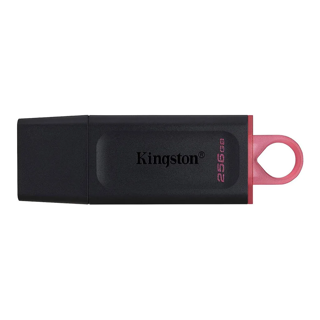 20865db88ece1d465839e745cc1cde8a-hi.jpg Kingston DataTraveler Exodia 256GB Flash Drive, USB 3.2 Gen 1 Speed, Quick Transfer and Convenient Storage, Black - Pink | DTX/256GB