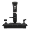 20a2ac29356c0513f51bb797872d3d67-hi.jpg Turtle Beach VelocityOne Flightstick, 27 Programmable Buttons, 8 Axes, POV Hat & Rapid-Fire Trigger, High-Precision, Non-Contact Main Axes, OLED Flight Management Display, Black