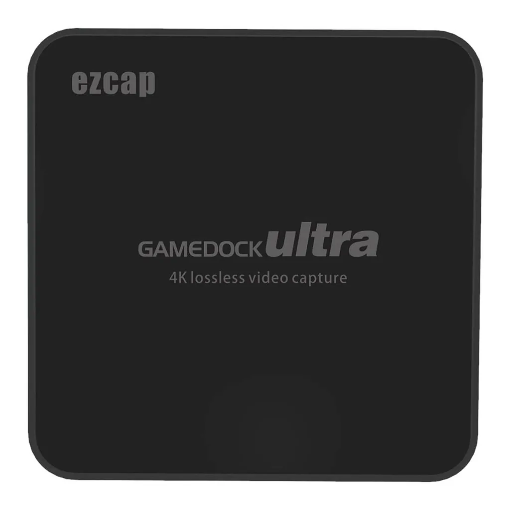 ezcap320 GameDock Ultra USB-C Capture Card, 4K30 Recording and 4K60 HDR Passthrough - Image 2 ezcap320 GameDock Ultra USB-C Capture Card, 4K30 Recording and 4K60 HDR Passthrough
