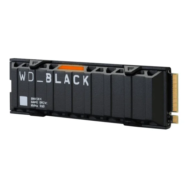 20dc9a49a44439d31b2dd45f120c0809-hi.jpg Western Digital 2 TB BLACK SN850X NVMe PCIe 4.0 Internal SSD with Heatsink, Up to 7300 MB/s Sequential Read & 6600 MB/s Write Speeds, M.2 2280, 1.75 Million Hours MTTF, 12000TB Endurance | WDS200T2XHE