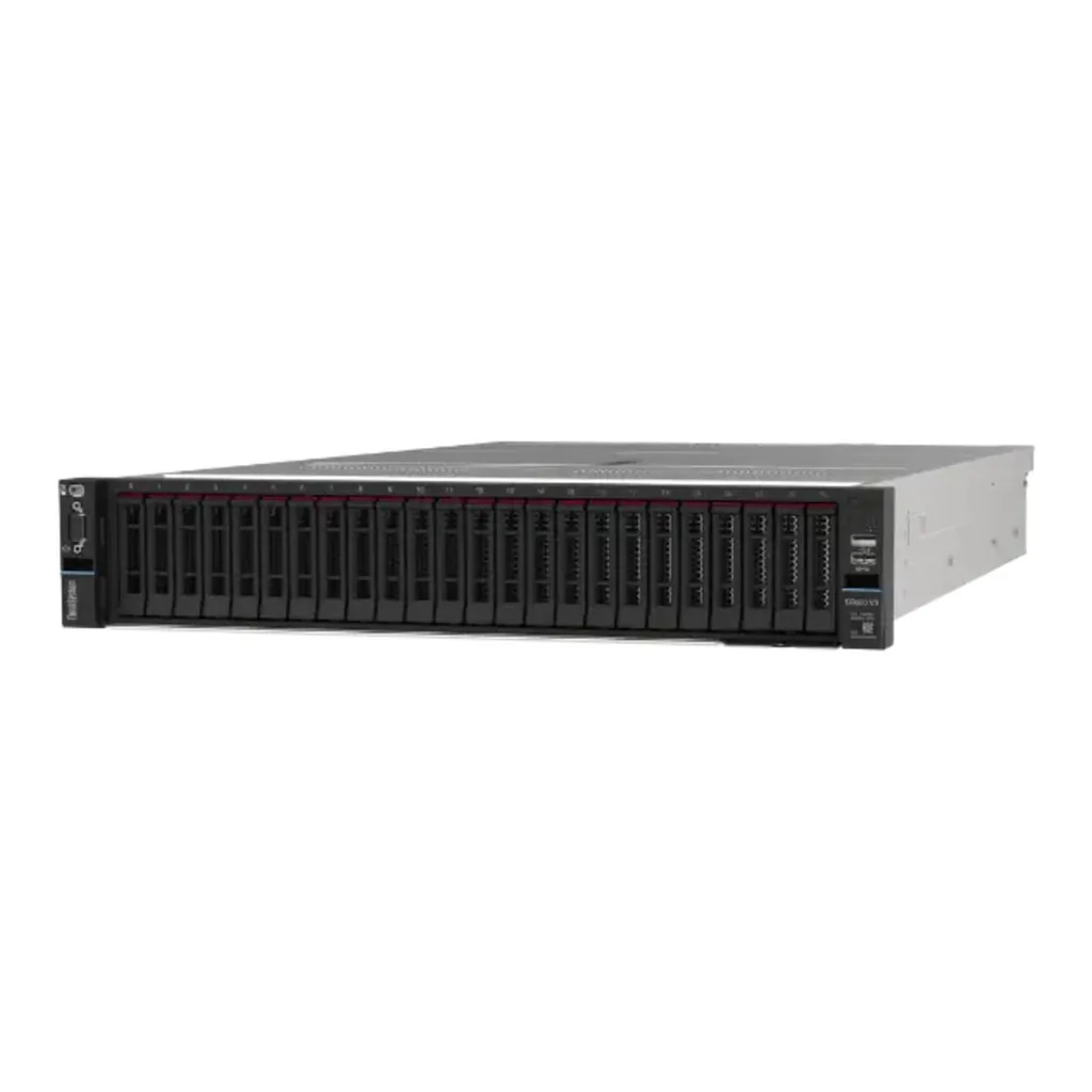 211d26d4ffc4fc9993c28ad784b4fa6b-hi.jpg Lenovo ThinkSystem SR650 V3 Rack Server, Xeon Silver 4510, 64GB DDR5 RAM, 8x SAS/SATA SSD, 940-8i RAID, XCC2 Platinum, 1100W Titanium PSU | SR650-V3