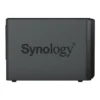 2161948744f6e102bab45d545fed00f3-hi.jpg Synology DiskStation DS223 2-Bay NAS Enclosure, Realtek RTD1619B 1.7Ghz, 2 GB DDR4 non-ECC Memory, 2x 3.5"/2.5" SATA Drive Bays, RJ45 LAN Port, 3x USB 3.2 Ports, Black | DS223