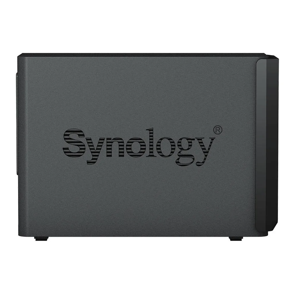 2161948744f6e102bab45d545fed00f3-hi.jpg Synology DiskStation DS223 2-Bay NAS Enclosure, Realtek RTD1619B 1.7Ghz, 2 GB DDR4 non-ECC Memory, 2x 3.5"/2.5" SATA Drive Bays, RJ45 LAN Port, 3x USB 3.2 Ports, Black | DS223