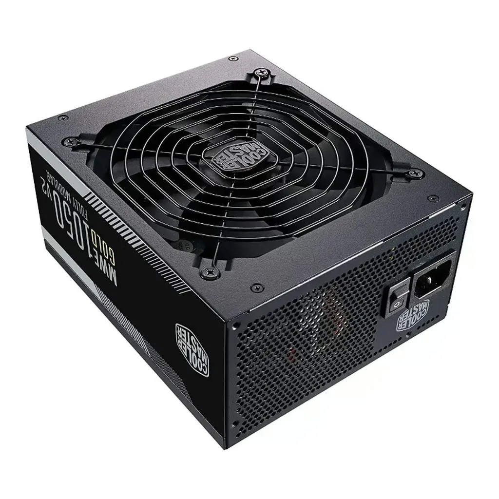 217745f5d630266a4728cc59d299d7cc-hi.jpg Cooler Master GX Gold 1050W V2 Fully Modular PSU Power Supply, 2200 RPM, 47-63Hz, Fan Size 140mm, Black | MPE-A501-AFCAG-UK