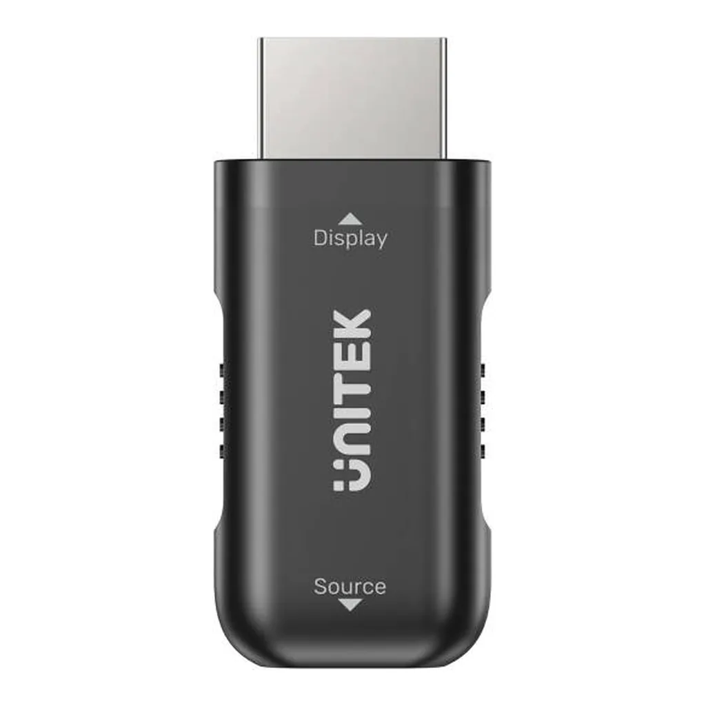 21908026b8a1dee7d9a5bccbd92eb6c3-md.jpg Unitek USB-C F to HDMI M Adapter, 4K@60Hz Maximum Resolution, HDCP & Dynamic HDR Support, Uni-Directional Transmissio, Plug-And-Play, ABS Housing Material, Black | V1187ABK01