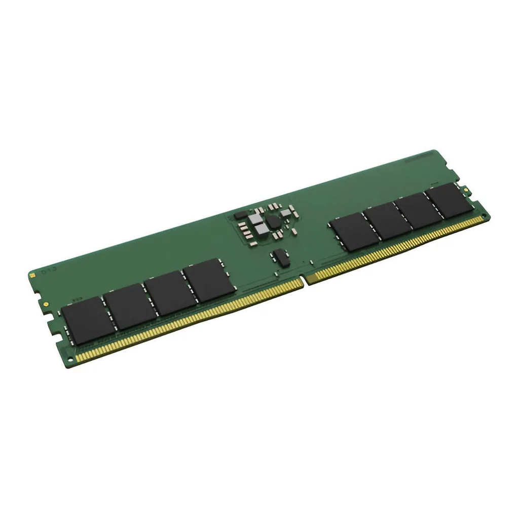 Kingston ValueRAM DDR5 CUDIMM Desktop Memory, 32GB Capacity, 6400 MHz Memory Speed, CL52 CAS Latency, 1.1 Voltage, Non-ECC, 288-Pin, Unbuffered | KVR64A52BS8-32 - Image 2 Kingston ValueRAM DDR5 CUDIMM Desktop Memory, 32GB Capacity, 6400 MHz Memory Speed, CL52 CAS Latency, 1.1 Voltage, Non-ECC, 288-Pin, Unbuffered | KVR64A52BS8-32 - Image 2