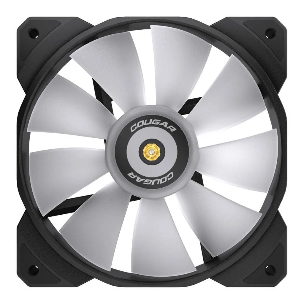 Cougar MHP120 PWM 120MM HDB Cooling ARGB Fan | 3MMHP12A1.0001 - Image 5 Cougar MHP120 PWM 120MM HDB Cooling ARGB Fan | 3MMHP12A1.0001