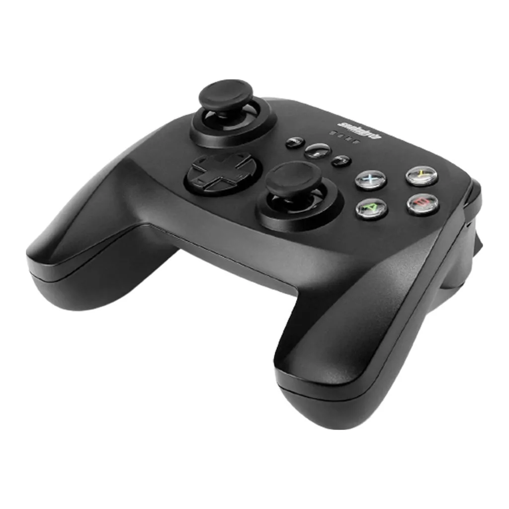 21fbae1c1bcd4d2bac71a7e9519642fc-hi.jpg Snakebyte Game Pad Pro Wireless PC Controller, Compatible With Direct Input and X Input, Precision Parts For Superior Control, Analog Joysticks And Triggers, Black