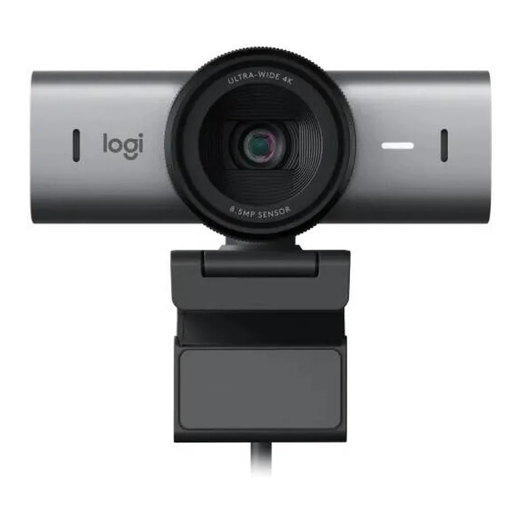 2208a3351fe4f4f9e559b327c6cd21e9-hi.jpg Logitech MX Brio 705 Business Webcam, 4K Video Quality, Right Sight Auto-Framing, Show Mode, Dual Beamforming Mics, Integrated Privacy Shutter, USB-C, 1.5m Cable Length, Gray