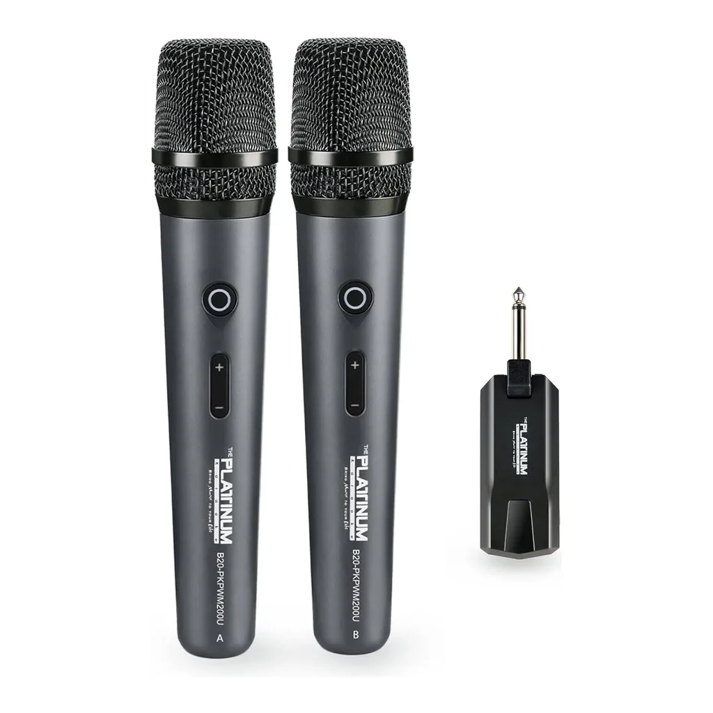 221900e21690886629965c21f4ac9abf-hi.jpg Platinum Karaoke B20 2 Portable Wireless Microphone