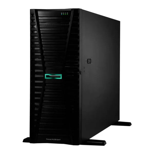 222ba0f79e09c0c791fa2d3a51bd83fe-hi.jpg HPE ProLiant ML350 Gen11 Server, Intel Xeon Silver 4410Y, 32GB RAM, 3.84TB SAS Storage, MR408i-o Gen11 x8 Lanes 4GB Controller, Broadcom BCM5719, 2x 1000W Power Supply | ML350-Gen11