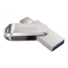 229bb635f904caec90f5234b6a6cb8bf-hi.jpg SanDisk 64GB Ultra Dual Drive Luxe USB Type-C - Silver | SDDDC4-064G-G46