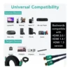22f9d87c5ea0467b0d91dc55e569fe71-hi.jpg Salab 8K HDMI Cable 1.5M, 48Gbps Ultra High Speed HDMI 2.1 Cord, Supports 8K@60Hz, 4K@240Hz, HDR10, eARC, HDCP 2.3, Compatible with PS5, Xbox Series X, MacBook Pro, TV & Projector, Green