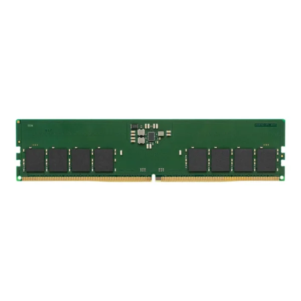 Kingston ValueRAM 16GB DDR5 Desktop Memory, 5600MT/s Memory Speed, CL46 CAS Latency, 288-Pin Kit, 1.1 Voltage | KVR56U46BS8-16 - Image 1 Kingston ValueRAM 16GB DDR5 Desktop Memory, 5600MT/s Memory Speed, CL46 CAS Latency, 288-Pin Kit, 1.1 Voltage | KVR56U46BS8-16 - Image 1